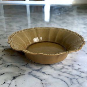 Pioneer Woman Paige Amber Crackle Glaze  Scalloped Soup Bowl Replacement